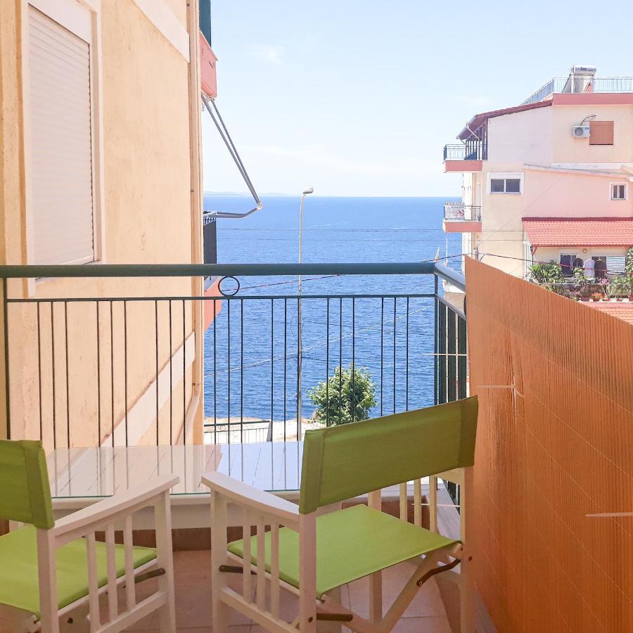 Hotel Sea Breeze Sarandë Exterior foto