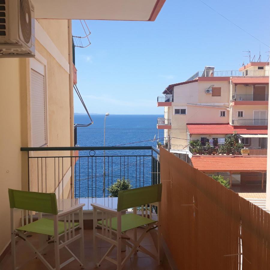 Hotel Sea Breeze Sarandë Exterior foto