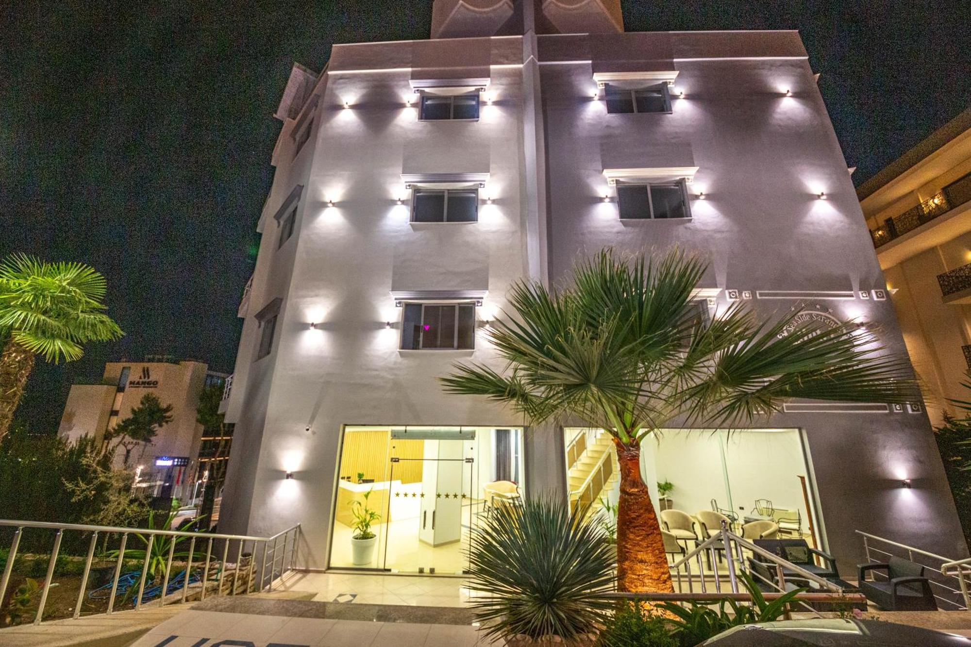 Hotel Sea Breeze Sarandë Exterior foto